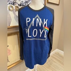 5 for $30 PINK FLOYD Blue Long Sleeve Tee